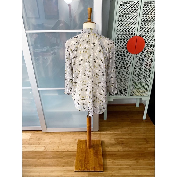 CAbi Matinee Floral Button Down Blouse - Picture 2 of 7